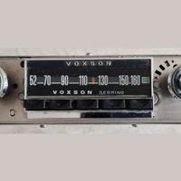 Autoradio Vintage - auto epoca VOXSON SEBRING