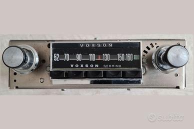 Autoradio Vintage - auto epoca VOXSON SEBRING