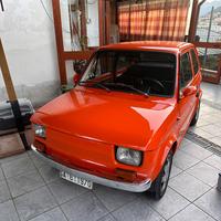 Fiat 126 d’epoca 1979 totalmente restaurata