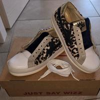 W6YZ Scarpe N36 FIRE-W leopardate