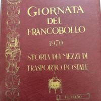 Album Giornata del francobollo 1970