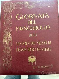 Album Giornata del francobollo 1970