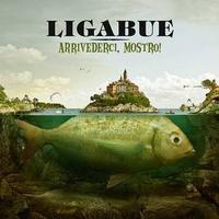 LIGABUE Arrivederci Mostro LP numerato nero+blu