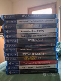 13 giochi PS4 con Elden Ring Nightreign