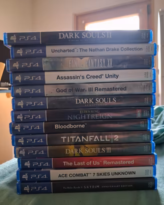 13 giochi PS4 con Elden Ring Nightreign