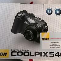Fotocamera nikon Coolpix 5400