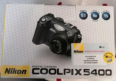 Fotocamera nikon Coolpix 5400