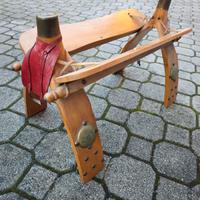 tavolino sella da cammello  vintage