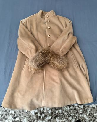 Cappotto pelliccia Maxmara