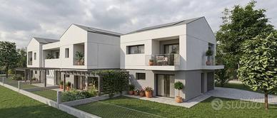 Villetta a schiera di 140 m² con 4 locali e box au