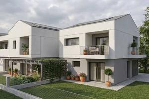 Villetta a schiera di 140 m² con 4 locali e box au