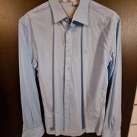 camicia Burberry celeste tg. L