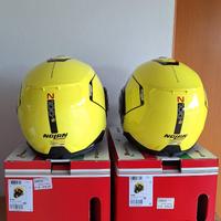 Casco moto NOLAN N100-5 giallo