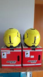 Casco moto NOLAN N100-5 giallo