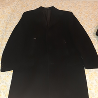 Cappotto in lana con imbottitura