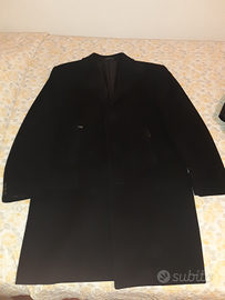 Cappotto in lana con imbottitura