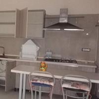 Top cucina più penisola