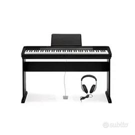 PIANOFORTE CASIO CDP130 CON MOBILEPIANOFORTE