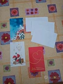 11 pezzi, Set Natalizio, stella, foglio, biglietti