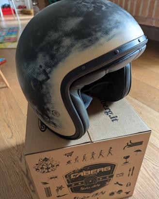 Casco Caberg jet free ride Sandy XL