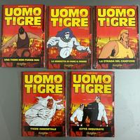 UOMO TIGRE - vari DVD della Serie Cartoni Animati