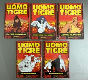 UOMO TIGRE - vari DVD della Serie Cartoni Animati