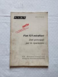 Manuale Fiat 131 Mirafiori 