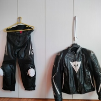 Giacca+ pantalone uomo dainese tg.52 usata