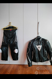 Giacca+ pantalone uomo dainese tg.52 usata