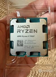AMD Ryzen 5 7500F – Mai Overcloccato