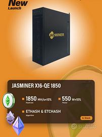Jasminer X16-QE 1850MH/s MINING ETCHASH ETHASH