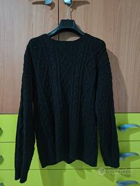 maglione nero tg. M 44