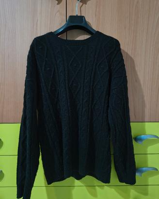 maglione nero tg. M 44