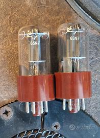 Valvole 6SN7 Cayin A88T