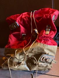 Zaino trekking vintage Camp