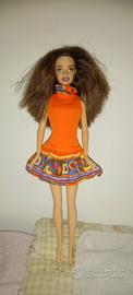 vestito Barbie