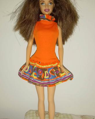 vestito Barbie