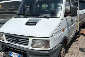 Iveco Daily 35 8 DC Doppia Cabina Cassone Fisso x 