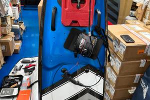 JetSurf Adventure DFI 2019 con accessori