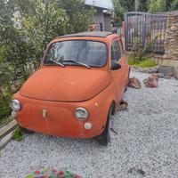 Fiat 500 anni 70 completa