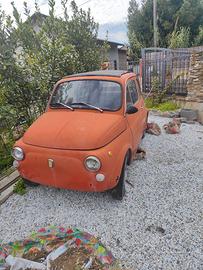 Fiat 500 anni 70 completa