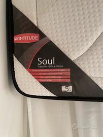 Materasso matrimoniale NIGHTITUDE “Soul” 160x190cm