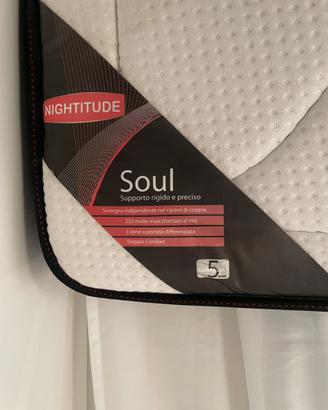 Materasso matrimoniale NIGHTITUDE “Soul” 160x190cm