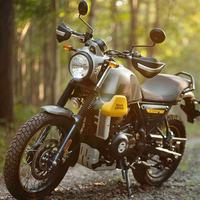 Royal Enfield Altro scrambler