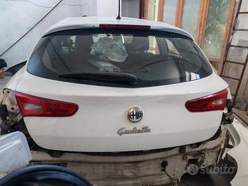 Blocco ricambi Alfa Romeo Giulietta 