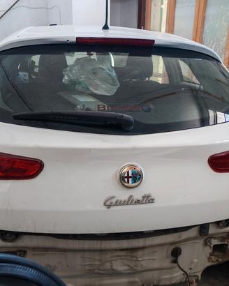 Blocco ricambi Alfa Romeo Giulietta 