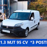 Doblo' 1.3 mjt 95 cv *3 posti* euro 6b
