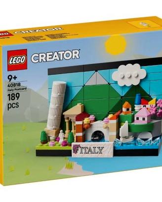 LEGO CREATOR "serie Cartolina da.."