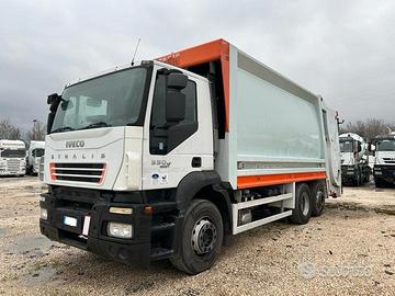 Iveco Stralis 330 E5 6x2 compattatore per rifiuti