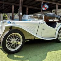 MG TC Midget – 1948